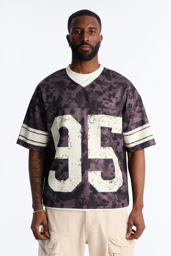 Jersey 95 Manga corta Rayas