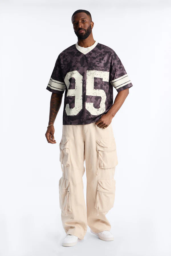 Jersey 95 Manga corta Rayas