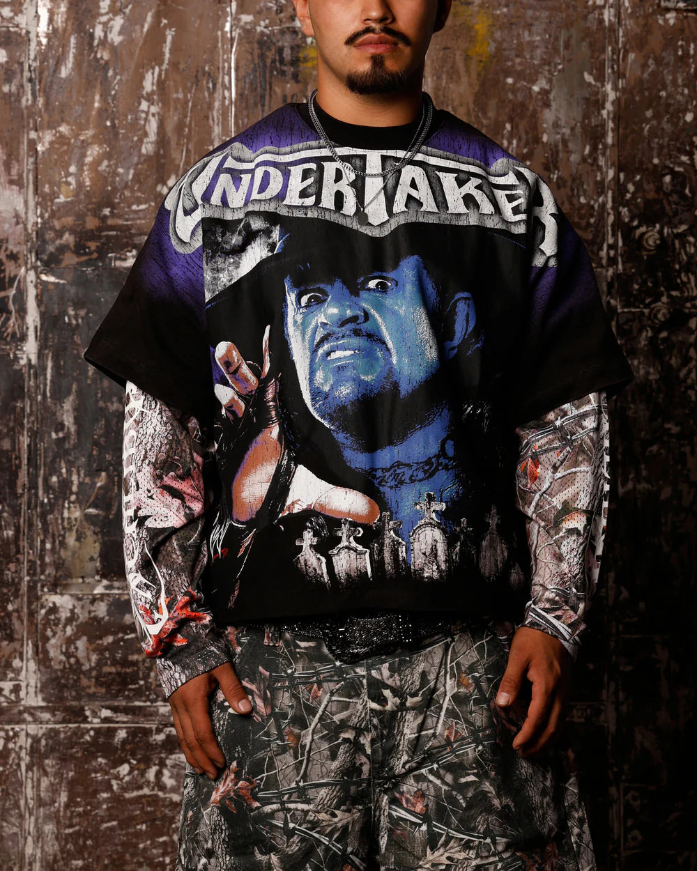 WWE Undertaker Vintage T-Shirt Vintage