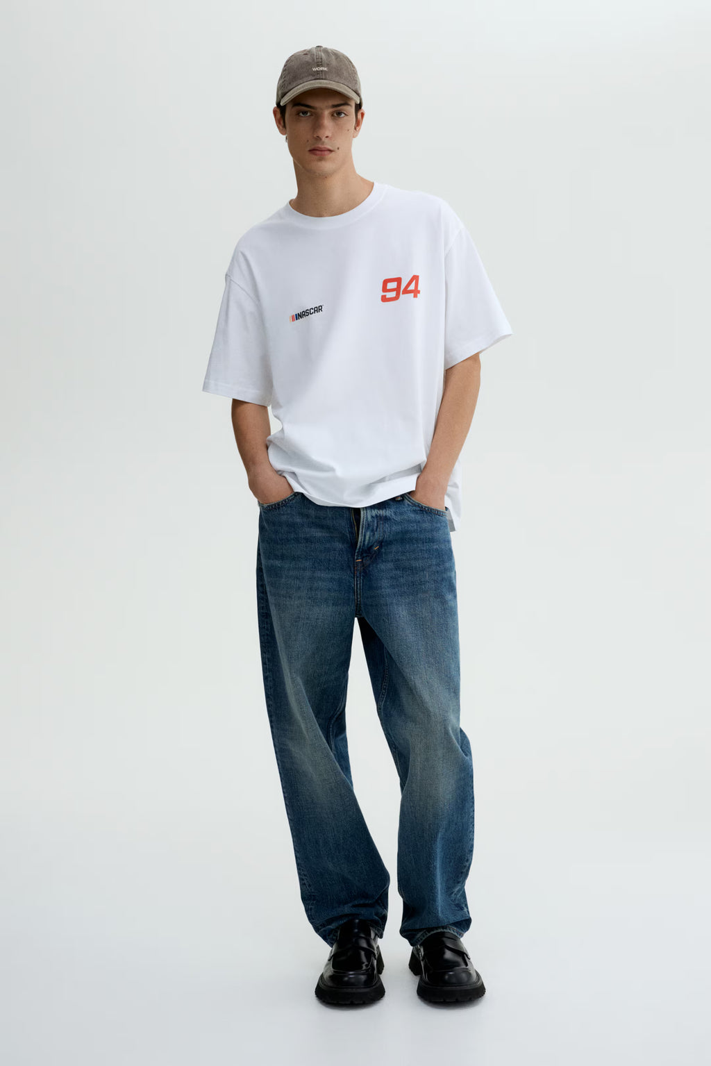 Loose Fit T-shirt NASCAR