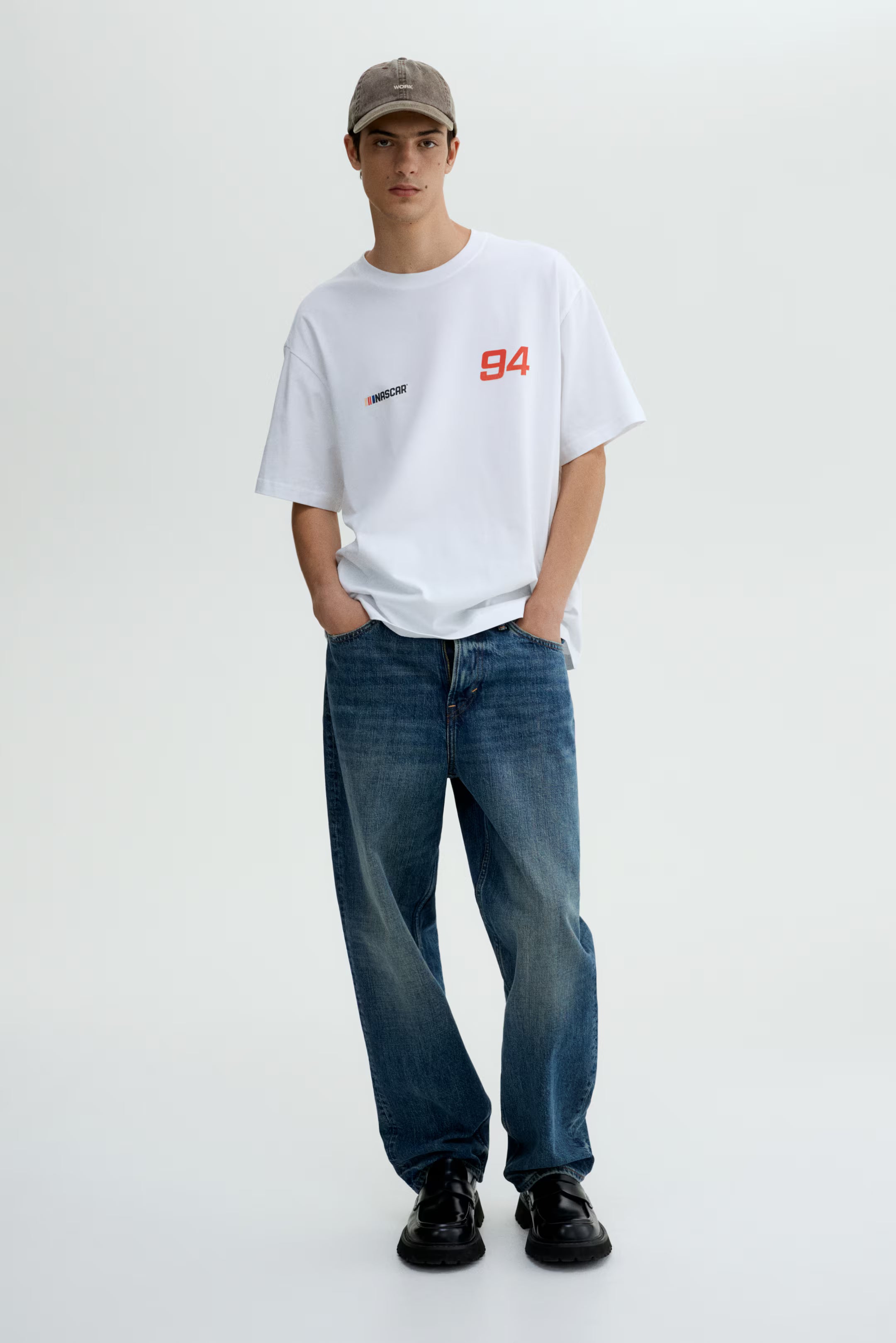 Loose Fit T-shirt NASCAR