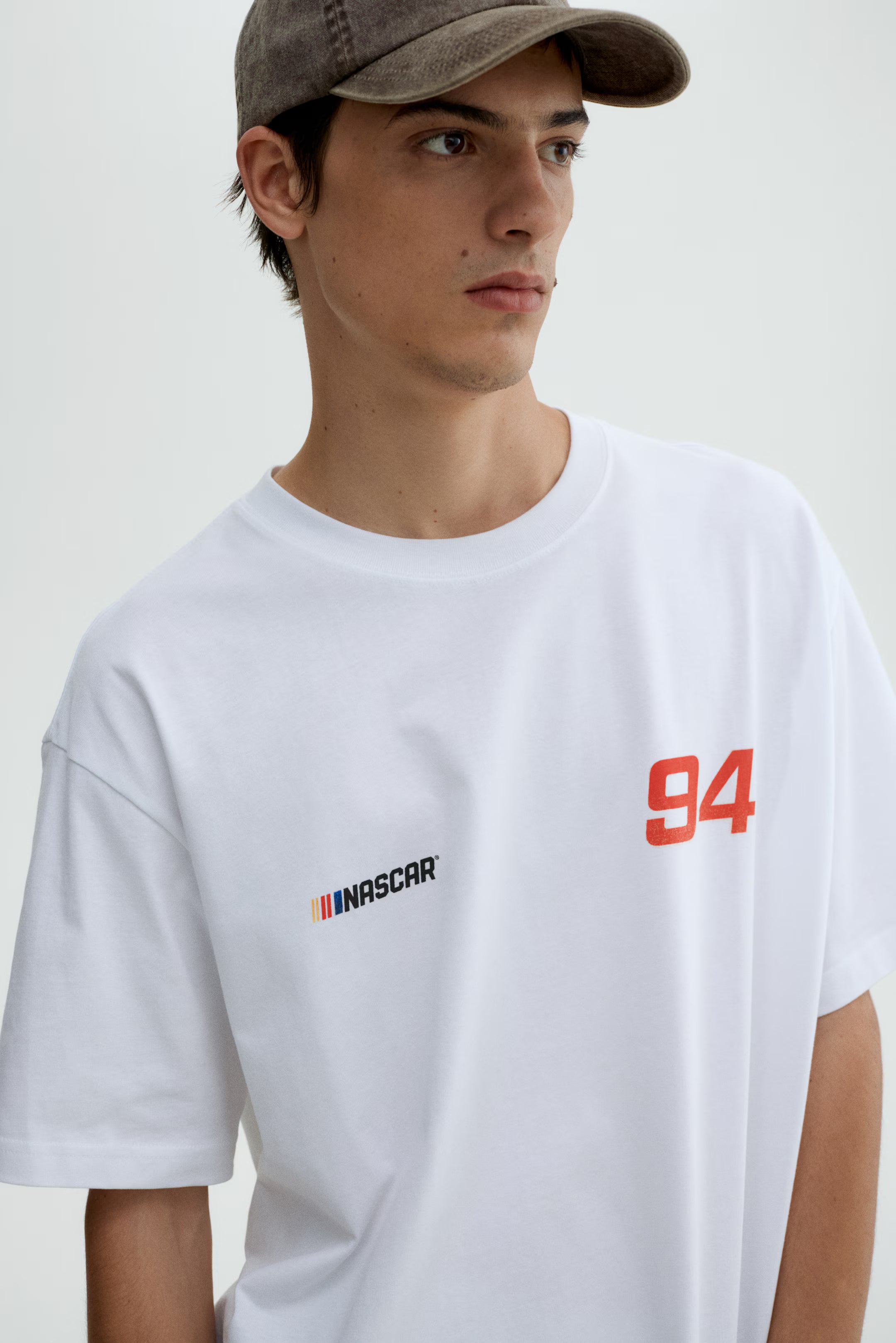 Loose Fit T-shirt NASCAR