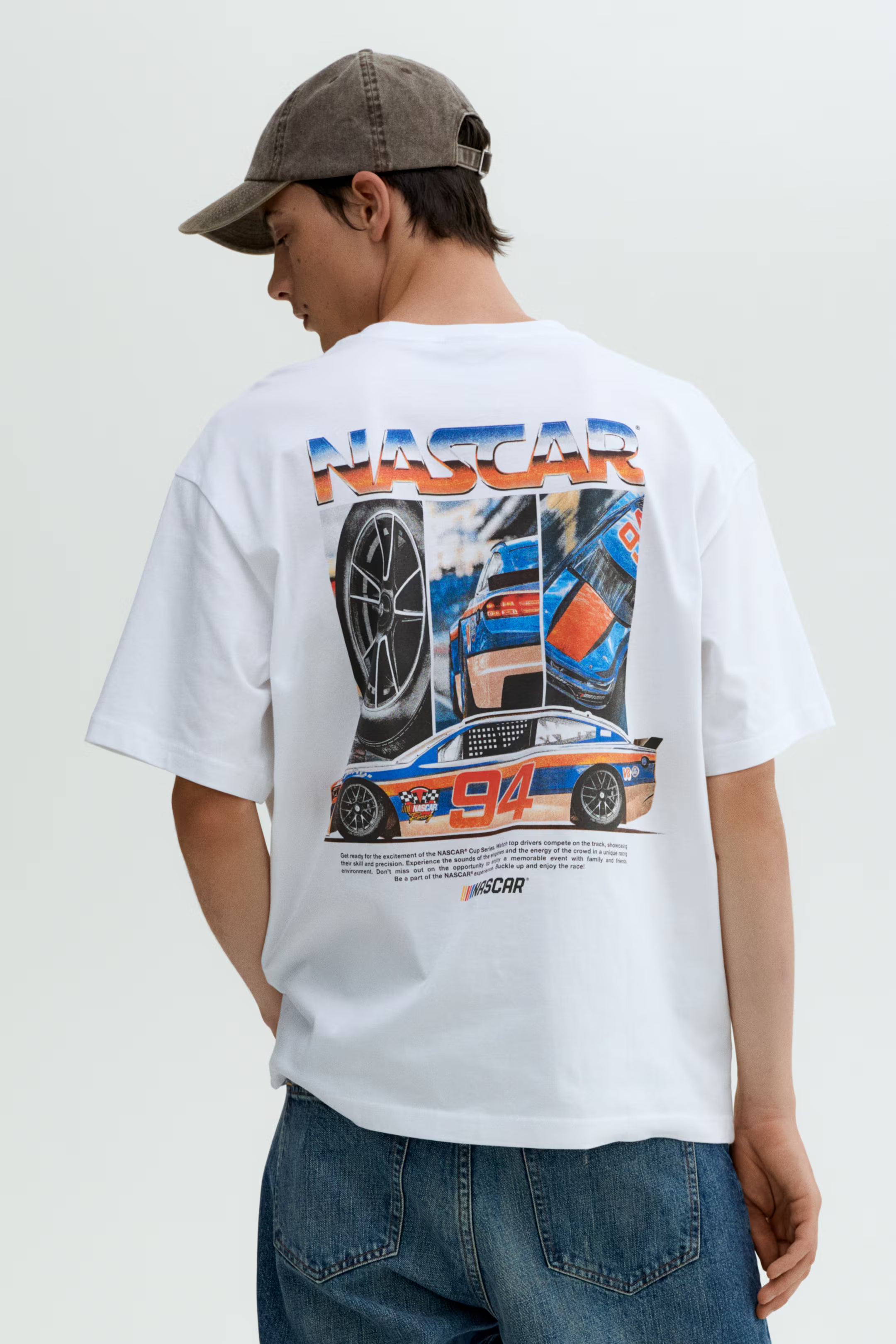 Loose Fit T-shirt NASCAR