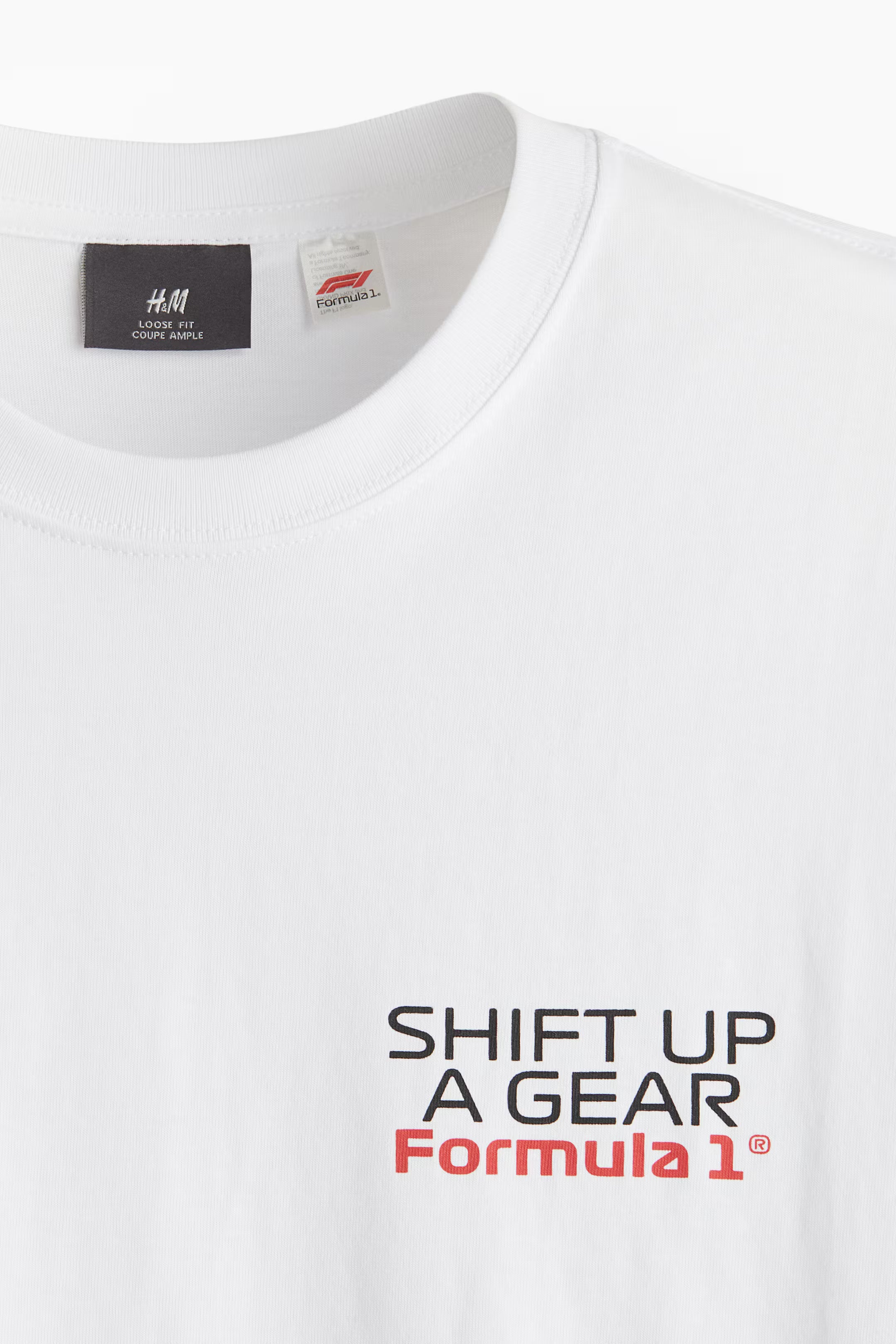 Loose Fit T-shirt Formula 1