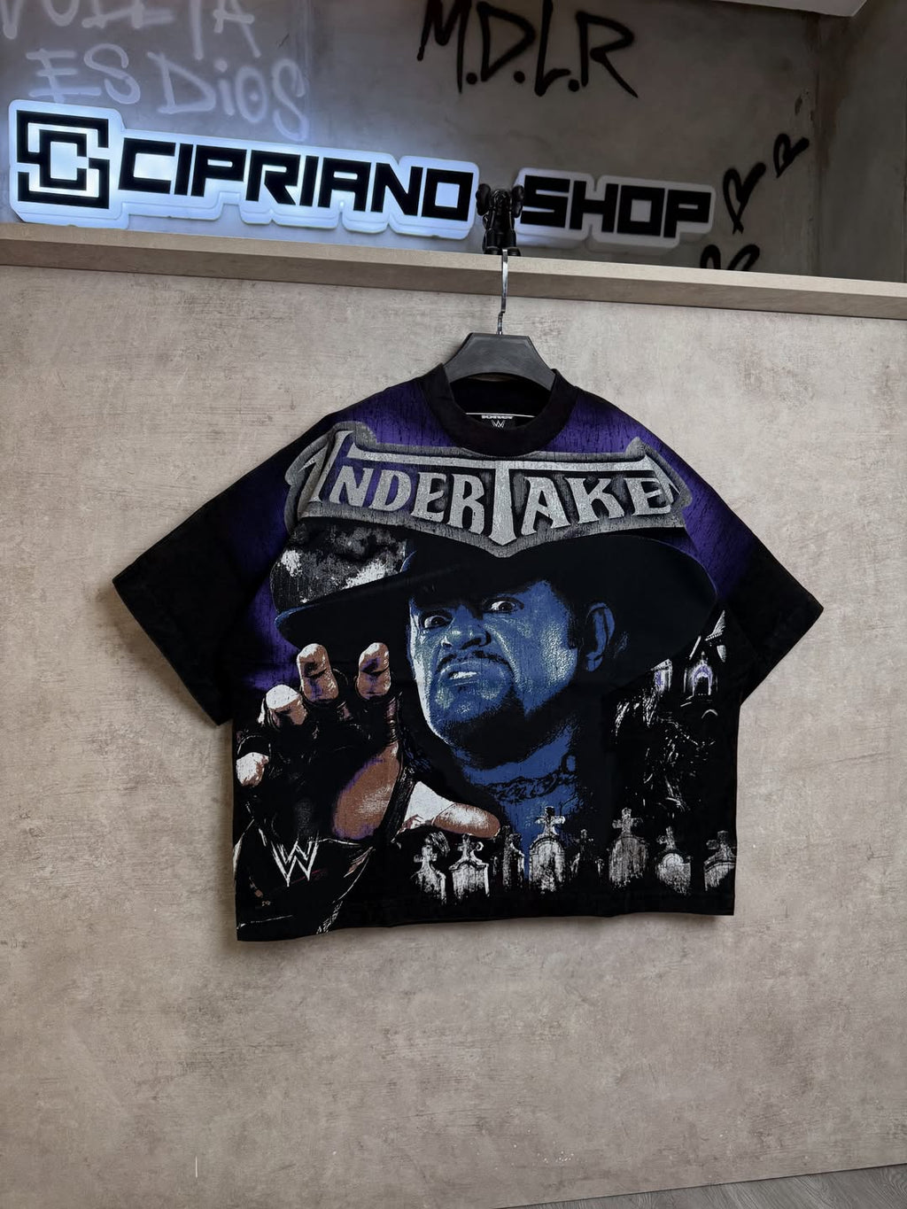 WWE Undertaker Vintage T-Shirt Vintage