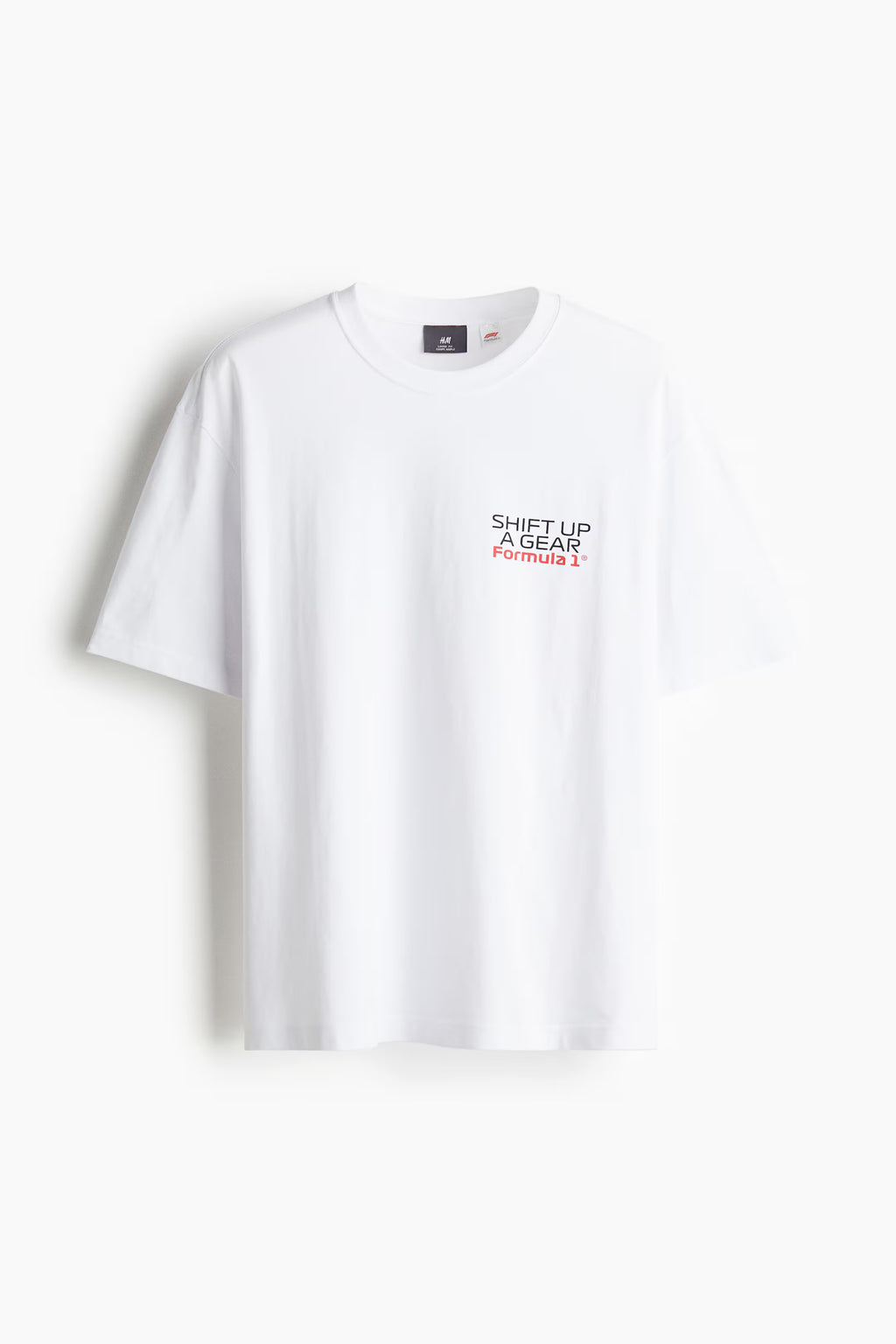 Loose Fit T-shirt Formula 1