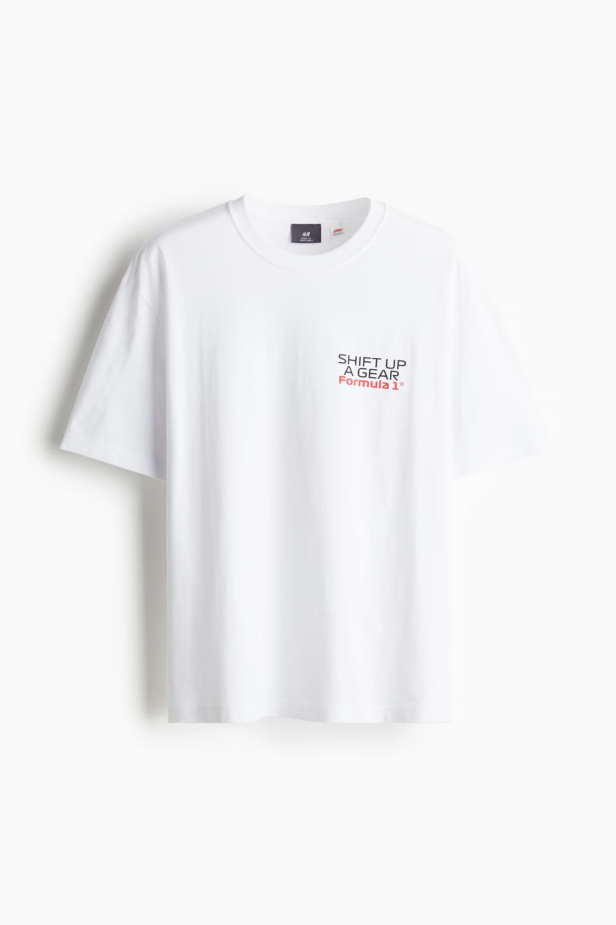 Loose Fit T-shirt Formula 1