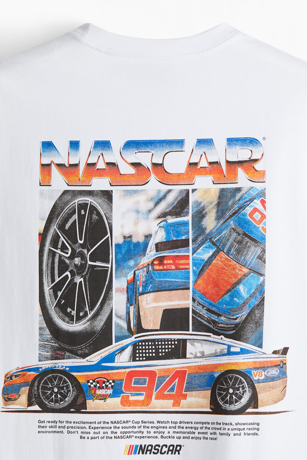 Loose Fit T-shirt NASCAR