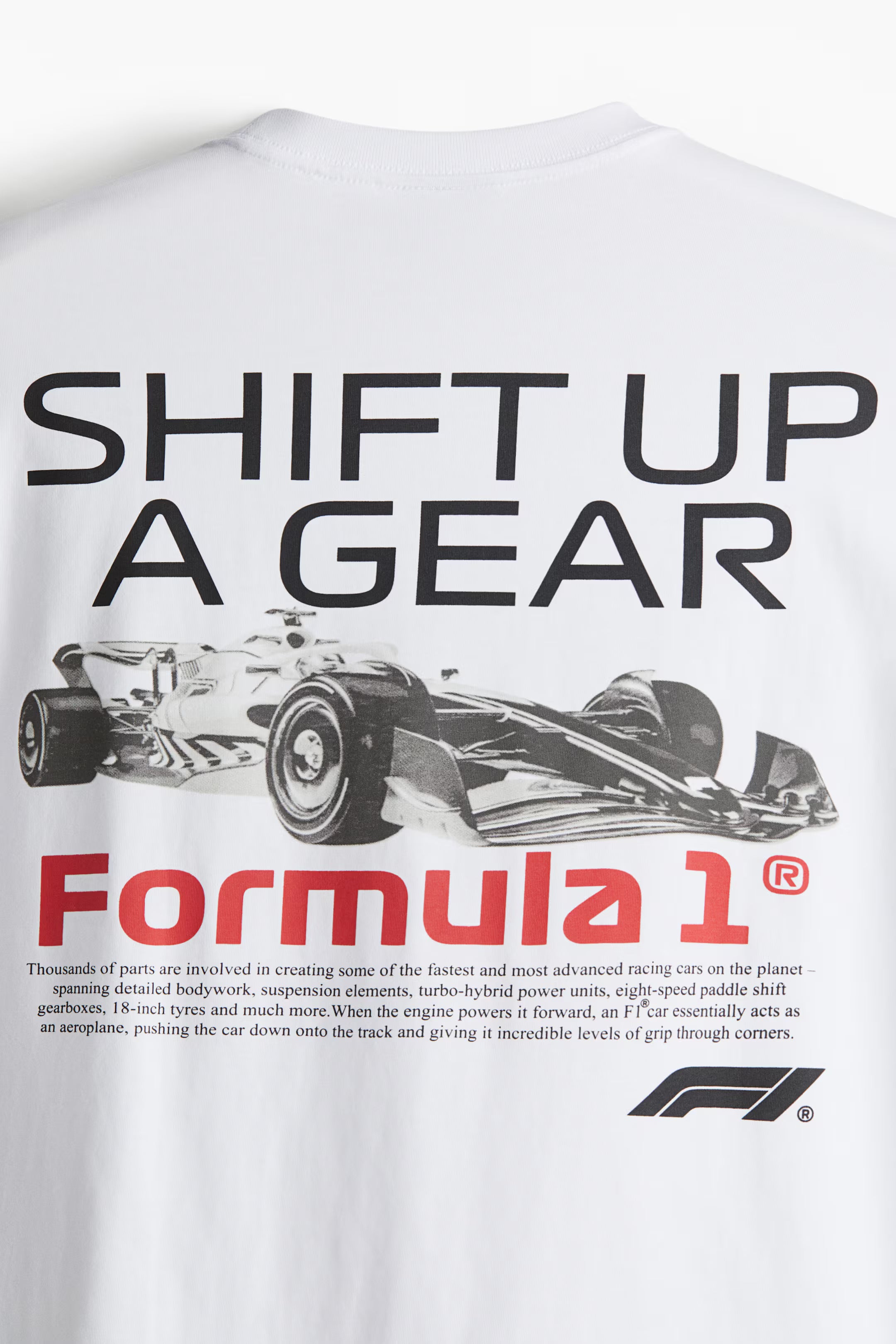 Loose Fit T-shirt Formula 1